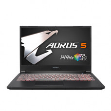 Gigabyte Aorus 5 MB Core i5 10th Gen 512GB SSD, GTX 1650Ti Graphics 15.6" 144Hz FHD Gaming Laptop